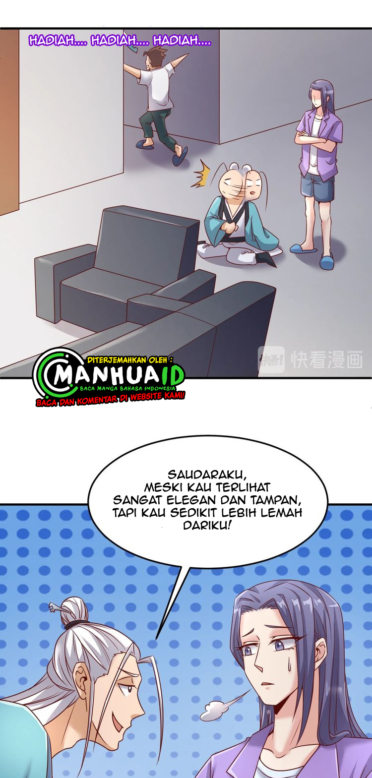 The Interceptor Cross System Chapter 40 Gambar 32